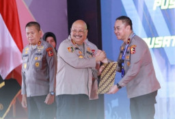 Lemdiklat Polri Gaspol: Tiga Pusat Studi Strategis Diluncurkan, Fondasi Smart Policing Semakin Kokoh Jakarta — SINTORA