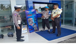 POLRES JEMBRANA TEGASKAN INTEGRITAS! LAPORKAN PELANGGARAN POLRI KINI LEBIH MUDAH, CUKUP VIA QR CODE Jembrana — Komitme