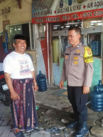 Bhabinkamtibmas Polsek Tangerang Perkuat Monitoring Kamtibmas di Kelurahan Babakan