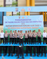 Polda Riau Gerak Cepat! Bantuan Kemanusiaan Tahap II Dikebut untuk Sumbar