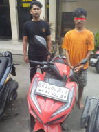 Polsek Sunggal Tangkap Residivis Curas Bersenjata Tajam di Setia Budi Medan