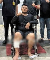 Begal Biadab Todongkan Pisau ke Anak SD, Akhirnya Roboh Kena Timah Panas!