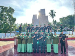 TNI AD Kobarkan Semangat Juang Lewat Ziarah Pahlawan di Poso
