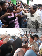 Presiden Prabowo Tinjau Lokasi Bencana di Sumatra Utara, Pastikan Percepatan Penanganan