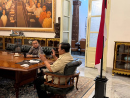 Presiden Prabowo Terima Wakil Ketua DPR RI, Bahas Stabilitas Ekonomi dan Penanganan Bencana Sumatra