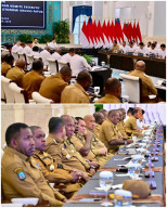 Percepatan Pembangunan Papua Menguat, Prabowo Tekankan Pangan, Energi, dan Keamanan