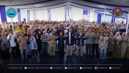 BNN RI Gaungkan “War on Drugs for Humanity”, Perkuat Komitmen Wujudkan Sekolah Bersinar Bebas Narkoba