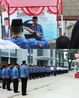 Rutan Kelas I Surabaya Gelar Upacara Hari Bela Negara ke-77, Perkuat Kesiapsiagaan Jelang Nataru 2025–2026