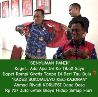 Kades Sukomulyo Resmi Jadi Tersangka Korupsi Dana Desa, Negara Rugi Rp 727 Juta