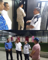 Direktur Teknologi Informasi Ditjenpas Tinjau Sarpras Digital Rutan Kelas I Surabaya