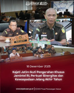 Jamintel RI Dorong Kejaksaan Percepat Penanganan Perkara dan Perkuat Intelijen