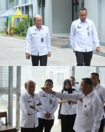 Inspektur Wilayah III Kemenimipas Kunjungi Rutan Kelas I Surabaya, Pastikan Kesiapan Layanan Jelang Natal dan Tahun Baru