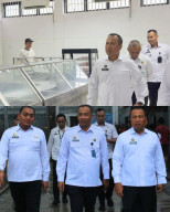 Pantau Kesiapan Layanan Jelang Nataru, Tenaga Ahli Menteri Kemenimipas Kunjungi Rutan Kelas I Surabaya