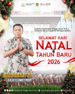 Kejati Jatim Ucapkan Selamat Natal 2025 dan Tahun Baru 2026, Teguhkan Nilai Damai dalam Keberagaman