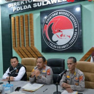 🚨 Polda Sultra Gagalkan Peredaran 6,5 Kg Sabu Jaringan Internasional, Kurir Diringkus di Kendari