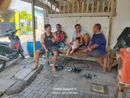 Agus Zaenal Arifin, RW 2 Simolawang yang Supel dan Merakyat: Pimpin dengan Kedekatan dan Keteladanan