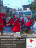 Posko Kampung Pancasila RW 2 Simolawang Resmi Difungsikan, KSH Bintang Kejora Mulai Jalankan Layanan Pengumpulan Sampah