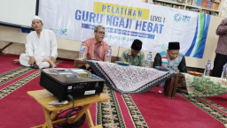 Lurah Simolawang, Pak Satriyo, Selalu Hadir dan Mendukung Kegiatan Warga