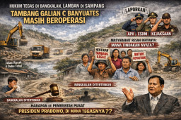 Hukum Tegas di Bangkalan, Tumpul di Sampang: Tambang Galian C Banyuates Masih Bebas Beroperasi