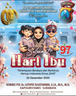 Hari Ibu di Polrestabes Surabaya, Tegaskan Peran Strategis Perempuan di Keluarga dan Polri