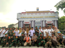 Forkopimcam Rungkut Pastikan Kesiapan Pospam Nataru 2025–2026, Keamanan Warga Jadi Prioritas