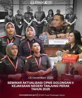 Kejari Tanjung Perak Dorong Penguatan Kompetensi CPNS Golongan II Melalui Seminar Aktualisasi 2025