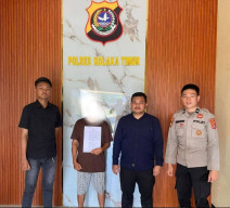 Polres Kolaka Timur Tahan Mantan Pj. Kepala Desa Wo’iha atas Dugaan Korupsi Dana Desa