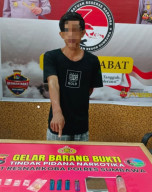 Polres Sumbawa Gempur Sarang Narkoba, Dua Rumah Digerebek – 12 Paket Sabu Disita