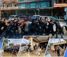 Brimob Perkuat Operasi Kemanusiaan di Aceh Tamiang: Distribusi Air Bersih, Pemulihan Fasilitas, hingga Pengamanan SPBU