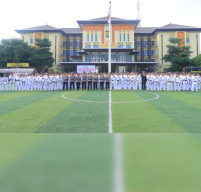 Kapolda Lampung Resmi Membuka Ghasuku dan Ujian DAN Inkanas Regional Zona I