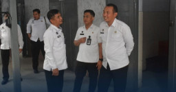 KABID PEMBINAAN BARU LANGSUNG GAS! CEK LAYANAN KESEHATAN HINGGA DAPUR LAPAS DI HARI PERTAMA BERTUGAS