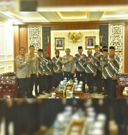 Kapolda Lampung Terima Audiensi KBPP Polri, Tekankan Penguatan Sinergitas dan Soliditas Keluarga Besar Polri