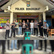 Polsek Bengkunat Gerebek Peredaran Narkotika di Pesisir Barat: Tiga Pelaku Ditangkap, Barang Bukti Diamankan