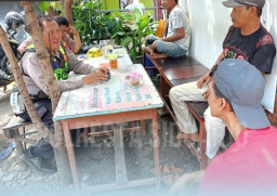 Patroli Dialogis Polsek Buduran, Hadir Menyapa Warga Demi Kamtibmas Kondusif