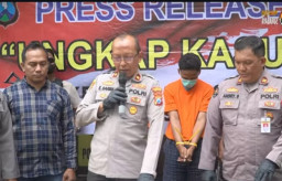 Obok-obok Parkiran Swalayan, Dua Pelaku Curanmor Jaringan Madura Digulung Polisi