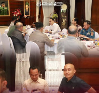 Kejari Tanjung Perak Hadiri Rakor Pengamanan Surabaya Jelang Natal 2025 dan Tahun Baru 2026