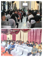 Rutan Medaeng Gelar Ibadah Natal, Warga Binaan Ikuti dengan Khidmat