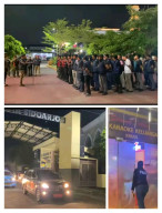 Razia Humanis Jelang Nataru, Polresta Sidoarjo dan TNI Perketat Pengawasan Narkoba di Tempat Hiburan