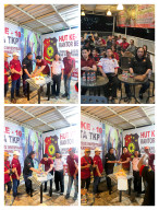 Satu Dekade Mengawal Kebenaran, Berita TKP Rayakan HUT ke-10 dengan Penuh Khidmat