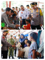 Kapolri Tinjau Kesiapan Pengamanan Nataru 2025–2026 di Stasiun Tawang Semarang