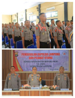 Irwasda Polda Lampung Bekali Siswa Diktuk Bintara Polri, Tekankan Etika dan Disiplin Sejak Dini