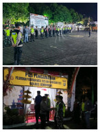 TNI–Polri Gelar Patroli Gabungan Skala Besar, Jamin Keamanan Jembrana Jelang Natal 2025