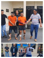 Residivis Spesialis Jambret Kelompok Rentan Dibekuk Polsek Sunggal