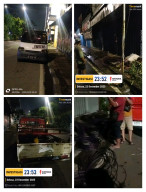 Dugaan Pengambilan atau Pemasangan Kabel WiFi MyRepublic Tengah Malam di Simokerto Disorot