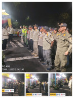 TNI–Polri Bersama Tiga Pilar Bergerak Serentak, Camat Simokerto Pastikan Wilayah Aman Saat Nataru