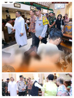 Pastikan Malam Natal 2025 Aman, Kapolda Jatim Tinjau Langsung Sejumlah Gereja di Surabaya