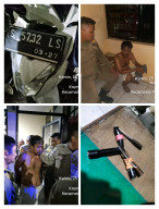 Satpol PP Kota Surabaya Sigap Amankan Lokasi Penangkapan Maling Motor di Taman Sejarah