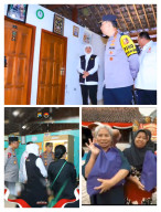 Kapolri Turun ke Marsinah, Ribuan Sembako Disalurkan untuk Warga Nganjuk