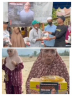 Aksi Kemanusiaan Relawan Bawang Mas di Aceh, Bantuan dari H Her Sultan Madura Disalurkan untuk Korban Bencana