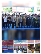 Doa Lintas Agama Menggema di Bandar Lampung, Kapolda Tegaskan Polri Hadir untuk Kemanusiaan dan Persatuan